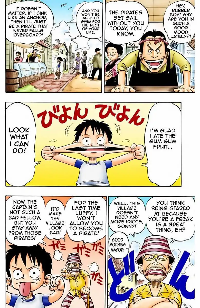 One Piece - Digital Colored Comics Chapter 1 20